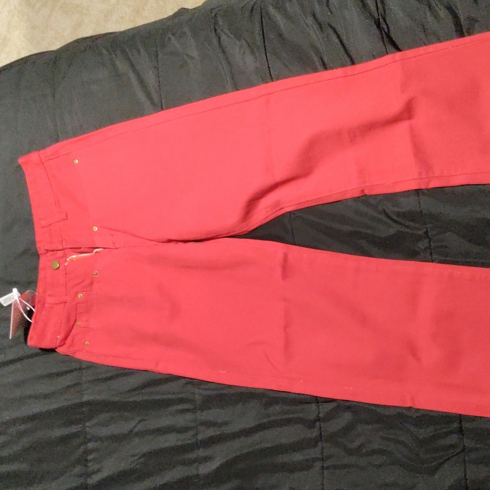 Red Jeans